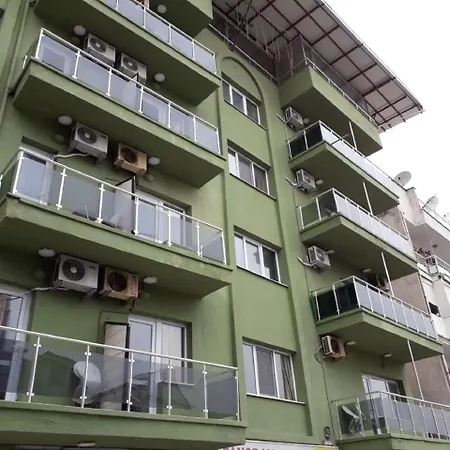 Egemen City Отель